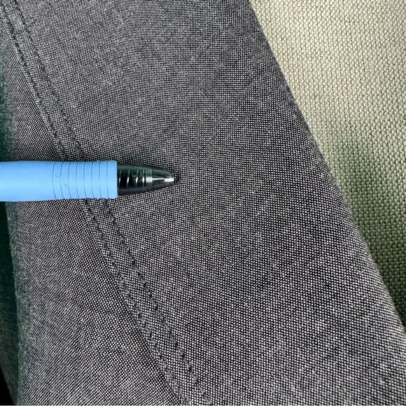 Tahari Gray 3 Button Blazer Size 14 Career Professional Collared Jacket - Picture 12 of 16